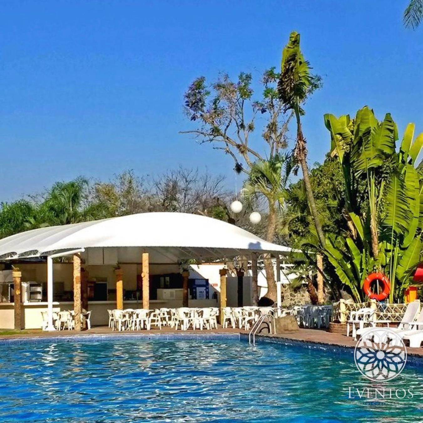 Hotel Coral Cuernavaca Resort & Spa テミスコ エクステリア 写真